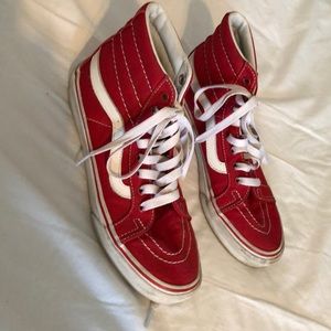 Van woman’s high top. size 7
